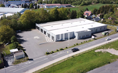 Lagerhalle zur Miete 2.542 m² Lagerfläche teilbar ab 726 m² Steinbach Sonneberg 96515