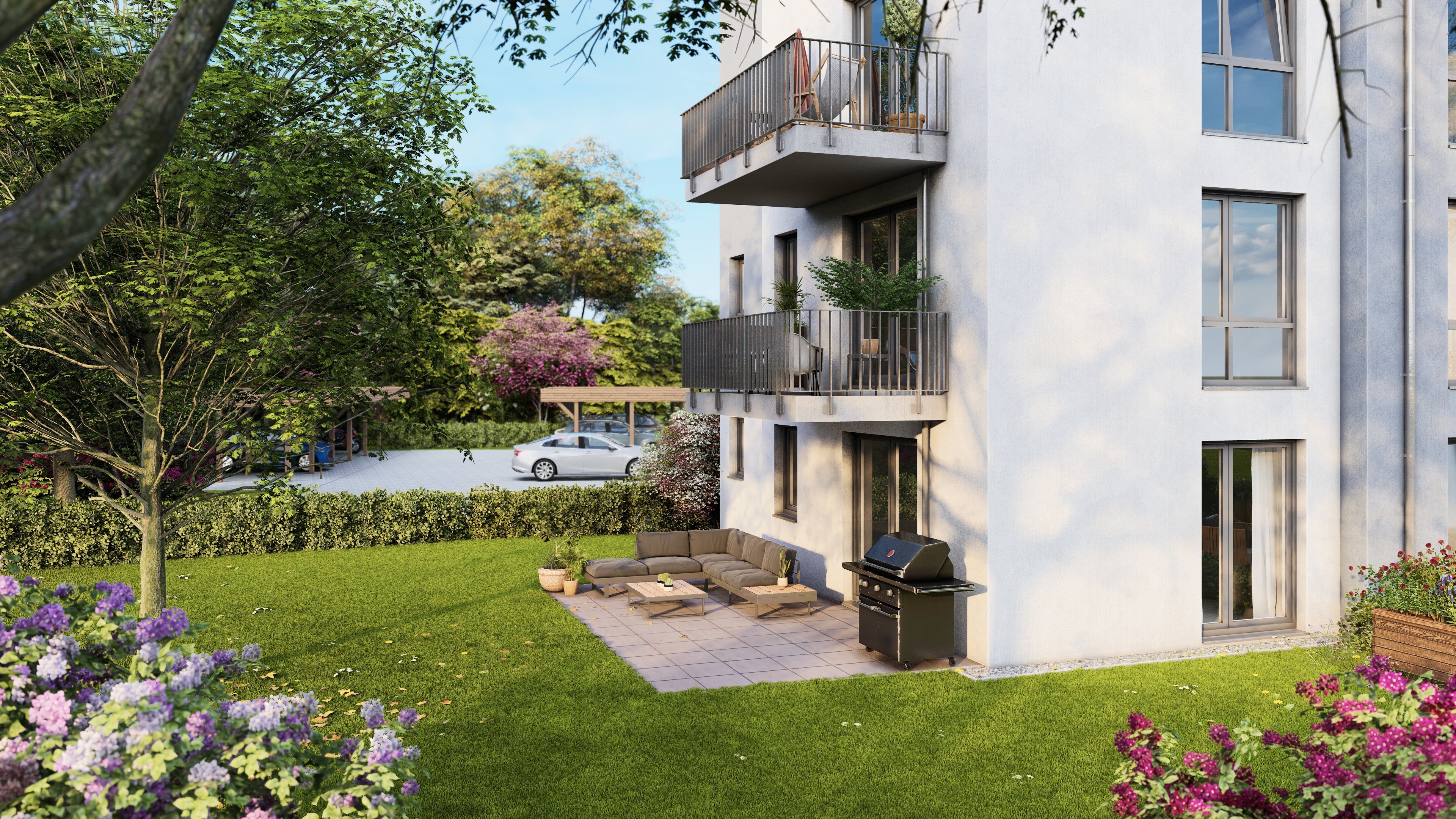 Terrassenwohnung zum Kauf provisionsfrei 249.000 € 2 Zimmer 56,3 m²<br/>Wohnfläche EG<br/>Geschoss Ulzburger Str. 555 Harksheide Norderstedt 22844