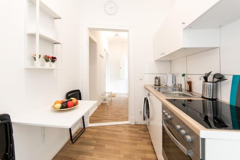 Apartment zum Kauf 342.000 € 4 Zimmer 57 m² 3. Geschoss Wilmersdorf Berlin 10715