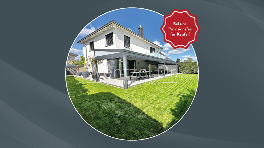 Einfamilienhaus zum Kauf Provisionsfrei 949.000 € 6 Zimmer 180 m²<br/>Wohnfläche 504 m²<br/>Grundstück Bürstadt Bürstadt 68642