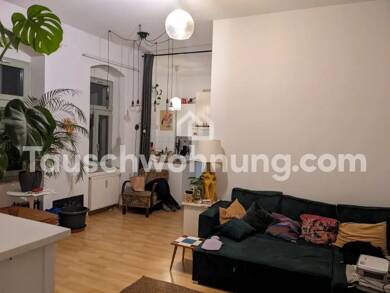 Wohnung zur Miete Tauschwohnung 520 € 1,5 Zimmer 58 m² 2. Geschoss Äußere Neustadt (Görlitzer Str.) Dresden 01099