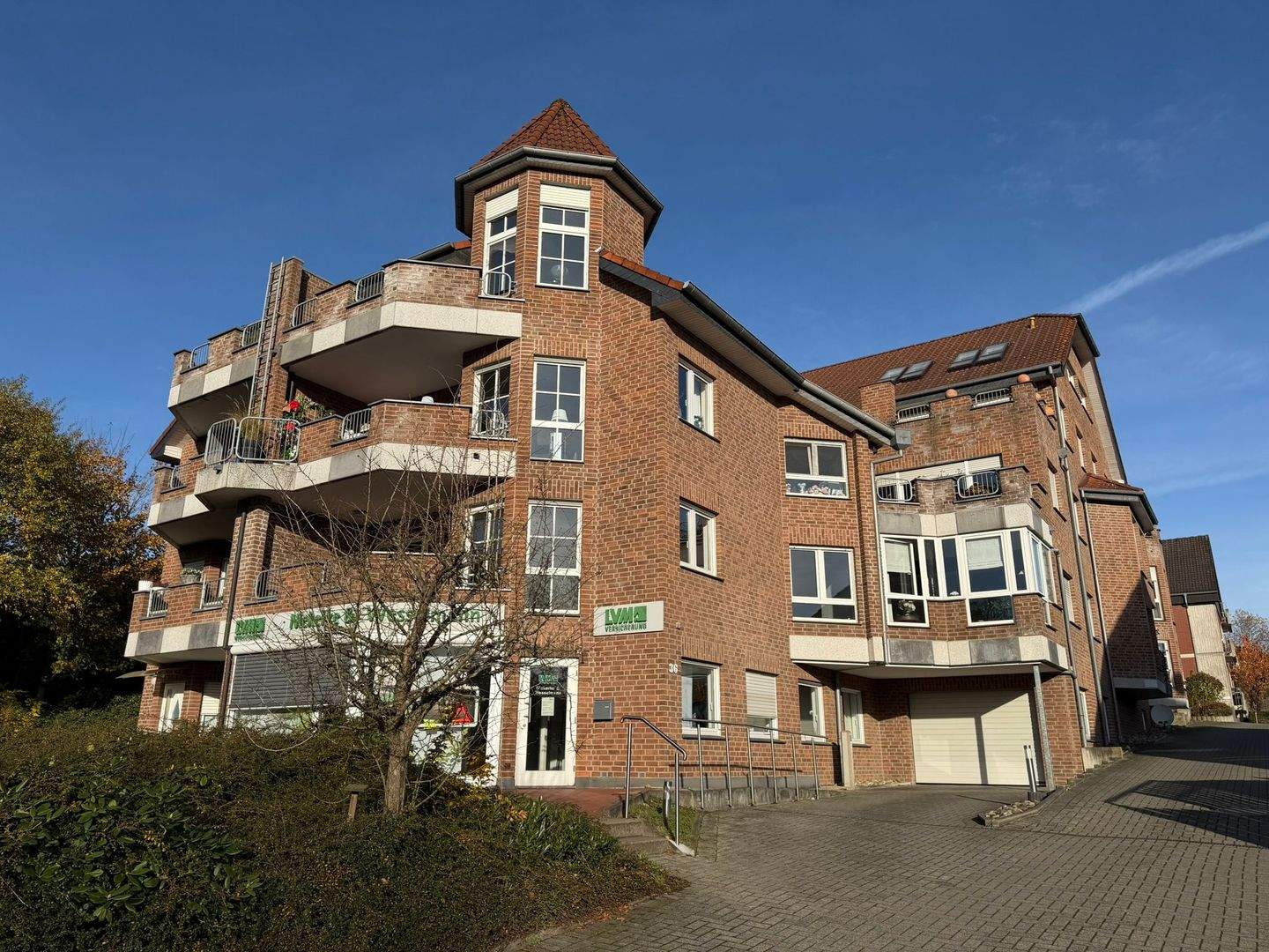 Immobilie in Bad Iburg - Charmante Eigentumswohnung mit Schlossblick zu verkaufen - Bild 0