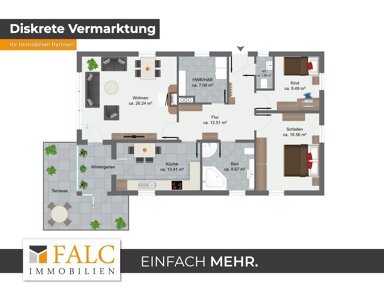 Bungalow zum Kauf 312.000 € 3 Zimmer 99 m² 498 m² Grundstück Bienstädt 99100