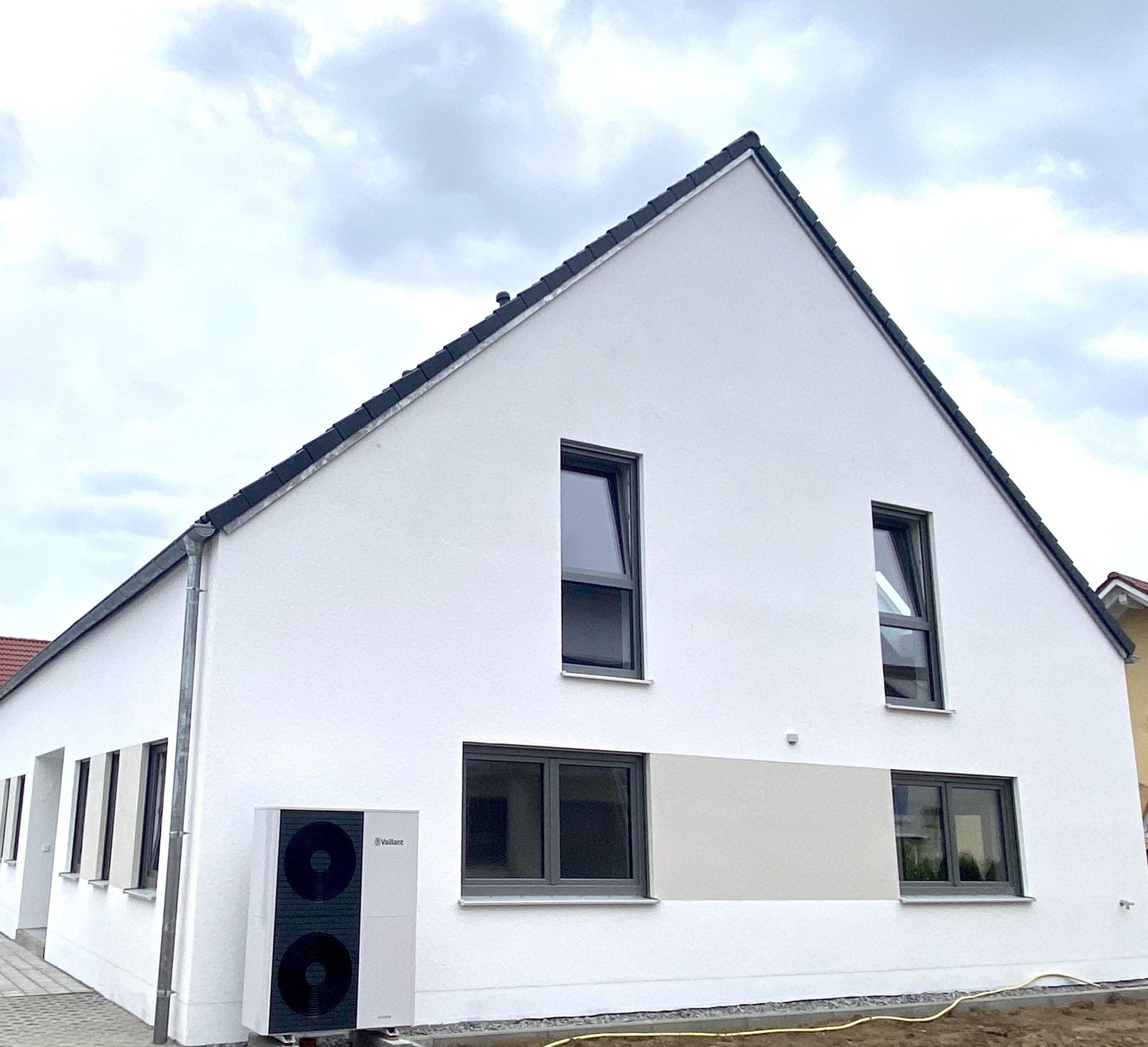 Doppelhaushälfte zum Kauf Provisionsfrei 399.000 € 5 Zimmer 117,6 m²<br/>Wohnfläche Auweg 17 Haidhäuser Cham 93413