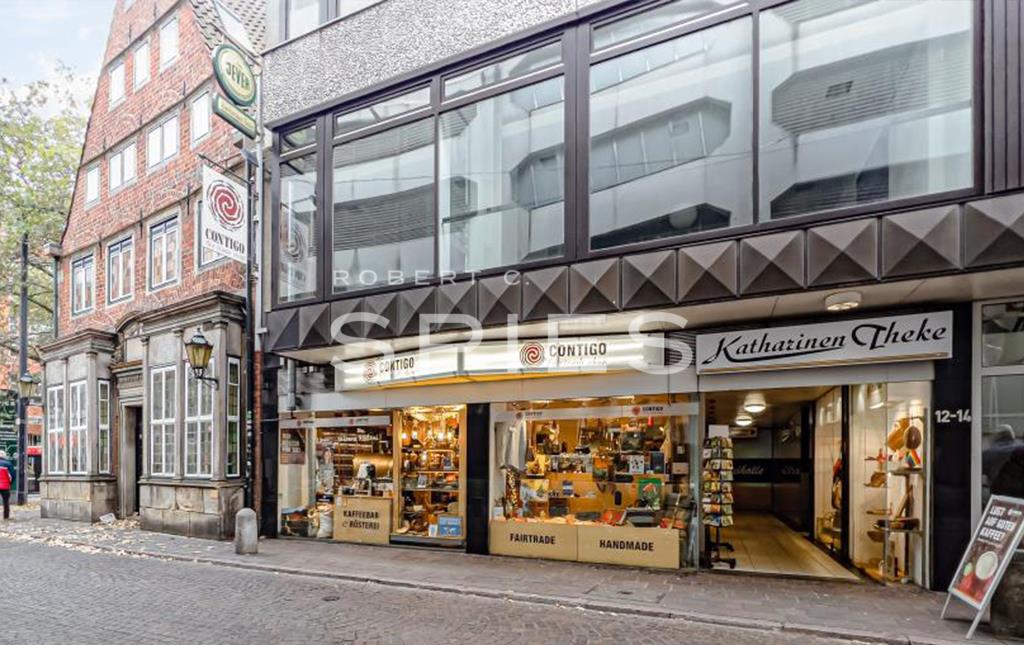 Verkaufsfläche zur Miete 2.200 € 77 m²<br/>Verkaufsfläche ab 109 m²<br/>Teilbarkeit Altstadt Bremen 28195