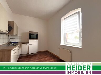 Wohnung zur Miete 540 € 2 Zimmer 60 m² 1. Geschoss Stadt Ansbach 91522