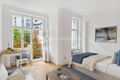 Wohnung zum Kauf 249.900 € 1 Zimmer 35,5 m² Erdgeschoss Maßmannstr. 4 Steglitz Berlin 12163