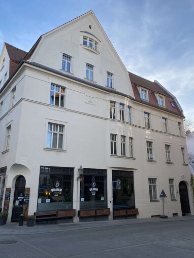 Apartment zur Miete 540 € 2 Zimmer 72,4 m² 4. Geschoss Barfüßerstraße 11 Altstadt Halle 06108