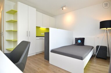 Wohnung zur Miete Wohnen auf Zeit 649 € 1 Zimmer 21 m² frei ab 01.06.2024 Frauenland Würzburg 97074