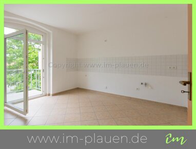 Wohnung zur Miete 300 € 2 Zimmer 52,6 m² 3. Geschoss Straßberger Straße 90 Neundorfer Vorstadt Plauen 08527