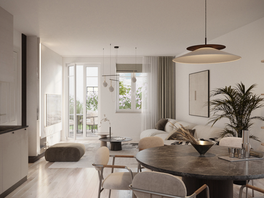 Wohnung zum Kauf - Erstbezug provisionsfrei als Kapitalanlage geeignet 2 Zimmer 45,3 m² Turmgasse Nördlingen 86720