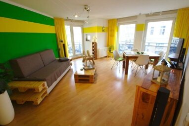 Wohnung zur Miete Wohnen auf Zeit 1.190 € 2 Zimmer 73 m² frei ab sofort Zentrum - Nord Leipzig 04105