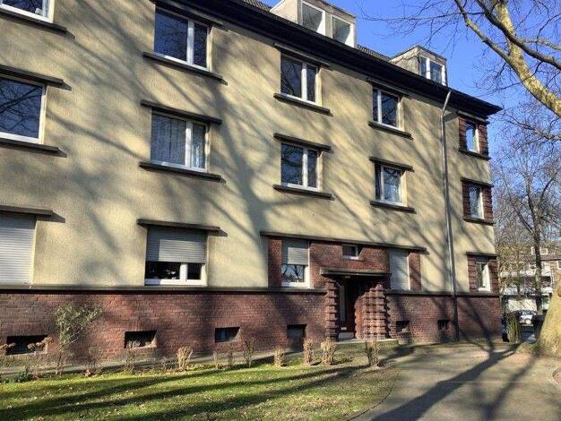 Wohnung zur Miete 490 € 2 Zimmer 59,8 m² 2. Geschoss frei ab 10.01.2026 Heimat 11 Buer Gelsenkirchen 45894