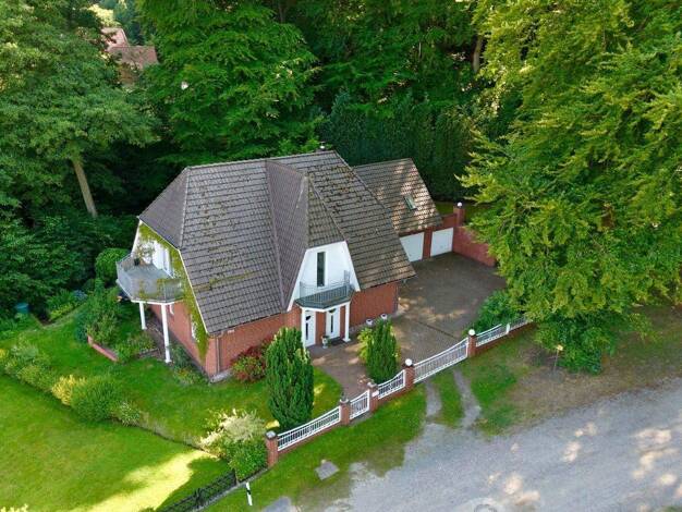 Einfamilienhaus zum Kauf provisionsfrei 465.000 € 6 Zimmer 225 m² 910 m² Grundstück Oyler Berg 19A Oyle Marklohe 31608