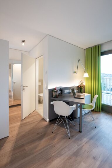 Wohnung zur Miete Wohnen auf Zeit 1.536 € 1 Zimmer 28 m² frei ab sofort Aachener Straße Braunsfeld Köln 50931