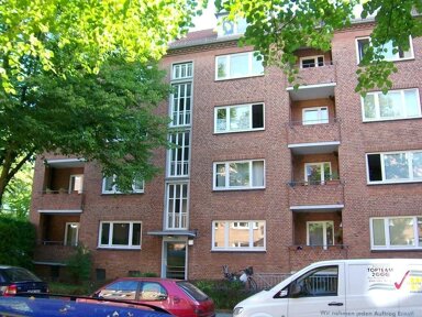 Wohnung zum Kauf 339.000 € 1,5 Zimmer 50 m² 4. Geschoss Barmbek - Süd Hamburg 22081