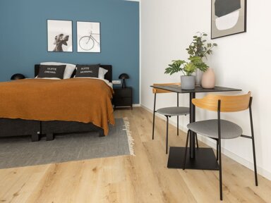 Wohnung zur Miete Wohnen auf Zeit 1.604 € 1 Zimmer 40 m² frei ab 02.02.2025 Johannisstraße Innenstadt 14 Osnabrück 49074