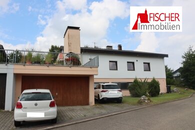 Mehrfamilienhaus zum Kauf 465.000 € 10 Zimmer 286,4 m² 708 m² Grundstück Ödenwaldstetten Hohenstein-Ödenwaldstetten 72531