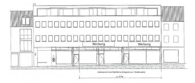 Verkaufsfläche zur Miete 2.896 € 181 m² Verkaufsfläche Rheintor / Grafenstraße Darmstadt 64283