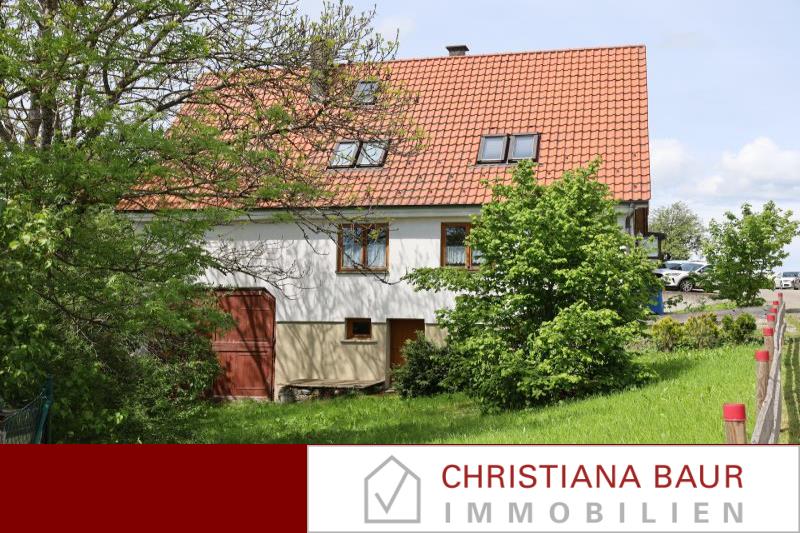 Einfamilienhaus zum Kauf 265.000 € 4 Zimmer 526 m²<br/>Grundstück Hossingen Meßstetten 72469