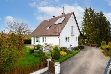 Einfamilienhaus zum Kauf Provisionsfrei 599.000 € 6 Zimmer 163 m² 664 m² Grundstück Scherstetten Scherstetten 86872