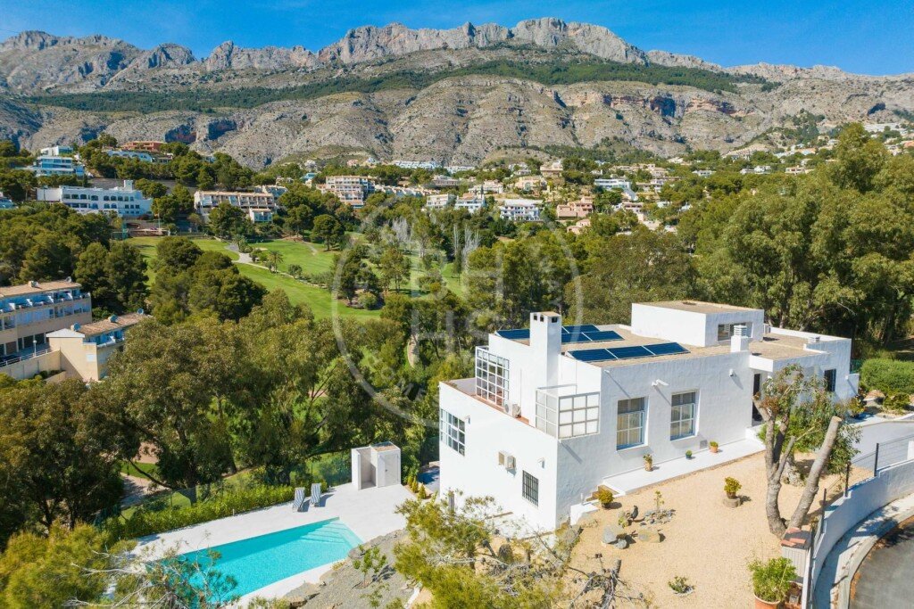 Villa zum Kauf 1.295.000 € 259 m²<br/>Wohnfläche 1.200 m²<br/>Grundstück Sierra Altea 03590