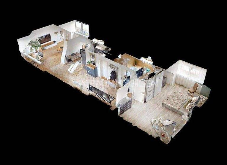 Wohnung zur Miete 1.155 € 2 Zimmer 105 m² EG Dierkow-Neu Rostock 18146