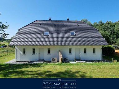 Mehrfamilienhaus zum Kauf 880.000 € 8 Zimmer 214 m² 1.348 m² Grundstück frei ab sofort Am Golfplatz 9 Karnitz Garz/Rügen 18574