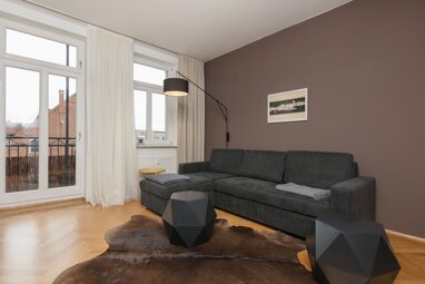 Wohnung zur Miete Wohnen auf Zeit 1.850 € 2 Zimmer 76 m² frei ab sofort Zentrum - Südost Leipzig 04103