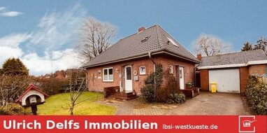 Einfamilienhaus zum Kauf 185.000 € 4 Zimmer 110 m² 636 m² Grundstück Leck Leck 25917
