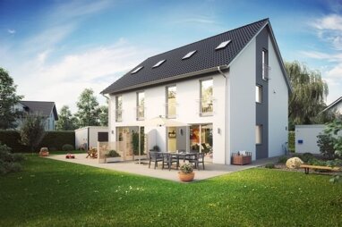 Doppelhaushälfte zum Kauf Provisionsfrei 634.200 € 5 Zimmer 130 m² 234 m² Grundstück frei ab sofort Stein Königsbach-Stein 75203
