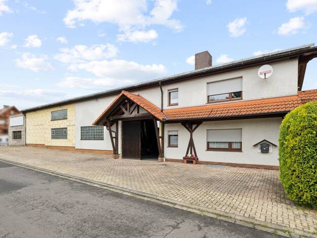 Einfamilienhaus zum Kauf 324.000 € 4 Zimmer 186,4 m² 1.604 m² Grundstück Borken 34582