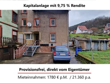 Wohnung zum Kauf 219.000 € 10 Zimmer 186 m² Staatsstraße 44 Neidenfels 67468