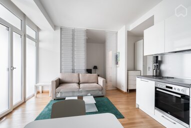 Wohnung zur Miete Wohnen auf Zeit 1.350 € 1 Zimmer 41 m² frei ab sofort Golzheim Düsseldorf 40476