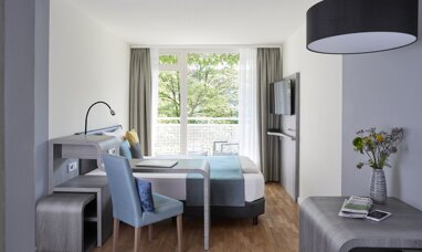 Wohnung zur Miete Wohnen auf Zeit 2.468 € 1 Zimmer 22 m² frei ab 16.05.2024 Paschstraße Dom Pedro München 80637