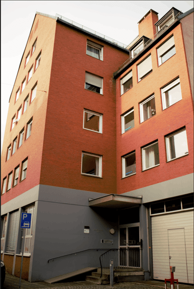 Wohnung zur Miete 390 € 1 Zimmer 35,3 m² 3. Geschoss Martin-Treu-Str. 27 Altstadt / St. Sebald Nürnberg 90403
