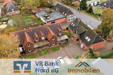 Mehrfamilienhaus zum Kauf 415.000 € 32 Zimmer 564 m² 1.285 m² Grundstück West-Bordelum Bordelum 25852