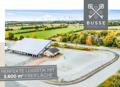 Produktionshalle zum Kauf als Kapitalanlage geeignet 1.250.000 € 12 Zimmer 3.800 m² Grundstück Wanderup 24997