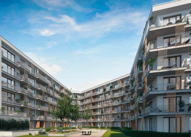 Terrassenwohnung zur Miete 1.450 € 3 Zimmer 92 m² EG frei ab sofort Ludwig-Feuerbach-Str. 4b Veilhof Nürnberg 90489