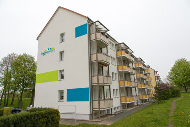 Wohnung zur Miete 389 € 3 Zimmer 56,9 m² 2. Geschoss Max-Roscher-Straße 14 Seilerberg Freiberg 09599