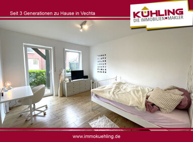 Wohnung zur Miete 560 € 2 Zimmer 50 m² frei ab 01.08.2024 Stadtkern Vechta 49377
