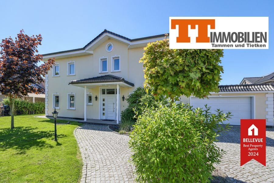 Einfamilienhaus zum Kauf 790.000 € 6 Zimmer 249,3 m²<br/>Wohnfläche 1.170 m²<br/>Grundstück Neuende Wilhelmshaven-Schaar 26389