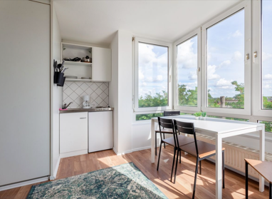 Wohnung zur Miete Wohnen auf Zeit 741 € 1 Zimmer 21 m² frei ab 01.09.2024 Holsteiner Straße Westerhüsener Park Magdeburg 39122
