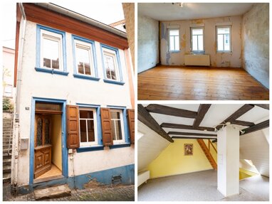 Einfamilienhaus zum Kauf 90.000 € 6 Zimmer 92,5 m² 64 m² Grundstück Bingen Bingen 55411