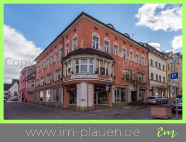 Mehrfamilienhaus zum Kauf als Kapitalanlage geeignet 585.000 € 19 Zimmer 75 m² 470 m² Grundstück teilbar ab 982,6 m² Oberer Steinweg 8 Altstadt Plauen 08523