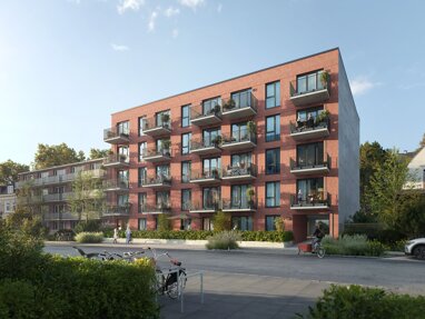 Terrassenwohnung zum Kauf Provisionsfrei 499.000 € 2 Zimmer 57,5 m² Erdgeschoss Tiedemannstraße 20 Stellingen Hamburg 22525