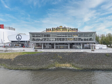 Restaurant zur Miete 15.000 € 668 m² Gastrofläche Steinwerder Hamburg 20457