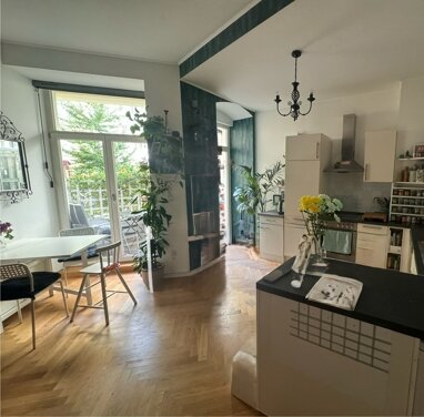 Wohnung zum Kauf 450.000 € 3 Zimmer 90,7 m² 6. Geschoss Friedrichshain Berlin 10247