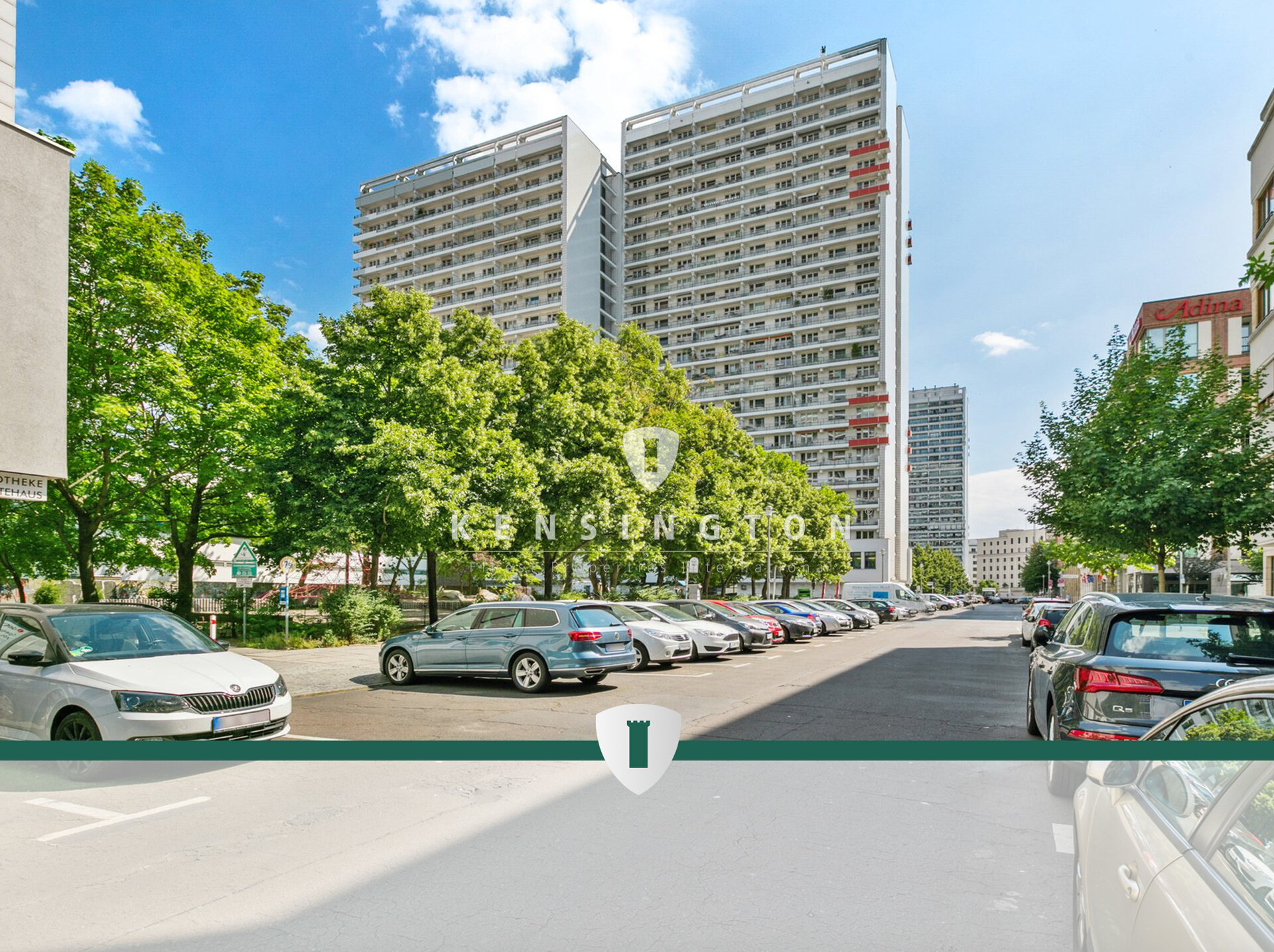 Wohnung zum Kauf 720.000 € 3 Zimmer 96 m² 12. Geschoss Mitte Berlin 10117