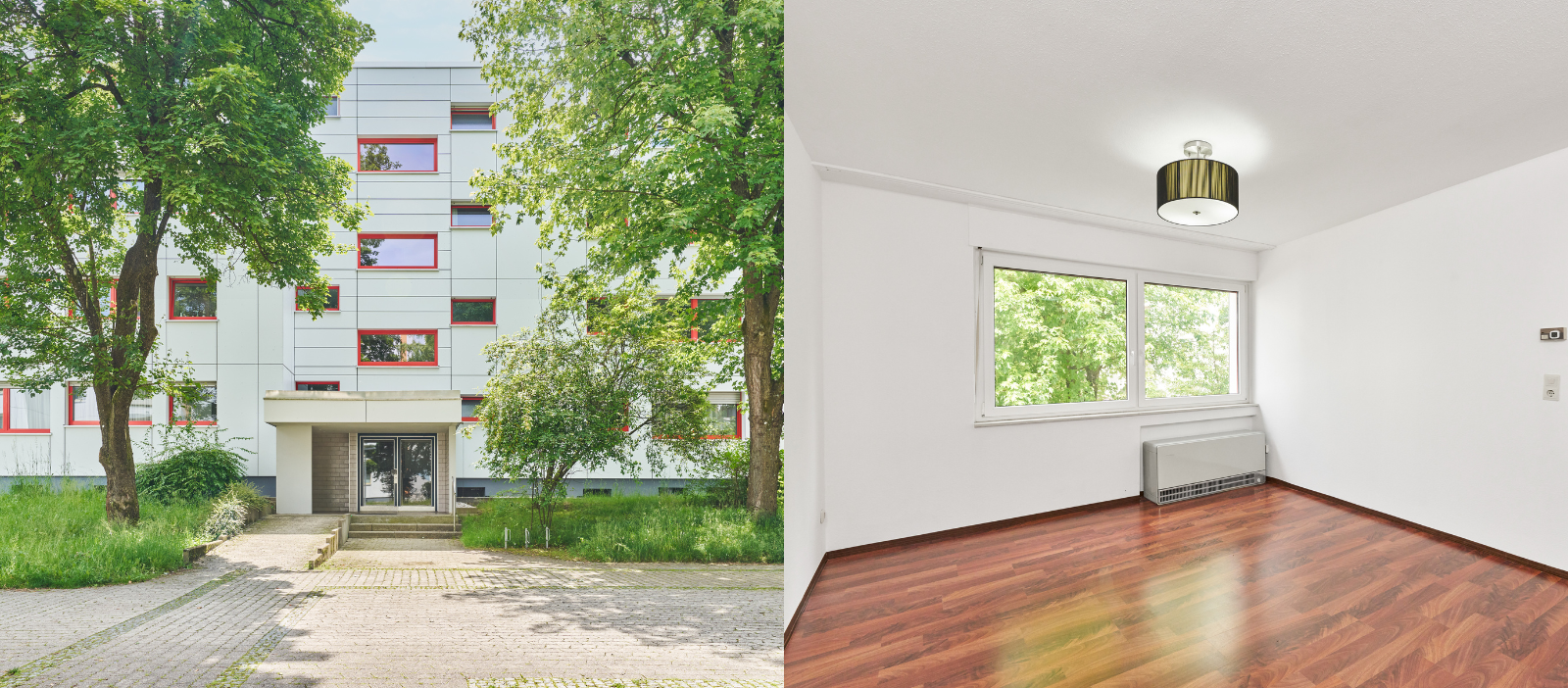 Wohnung zum Kauf 415.000 € 2 Zimmer 62 m²<br/>Wohnfläche 1.<br/>Geschoss Neuhadern München 81375